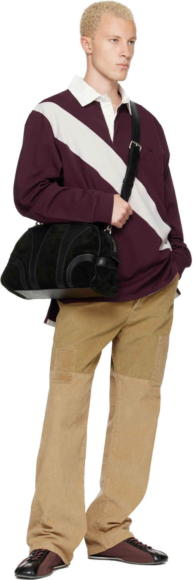 Wales Bonner Tan Sissoo Trousers