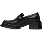Dr. Martens Black Maybole Loafers