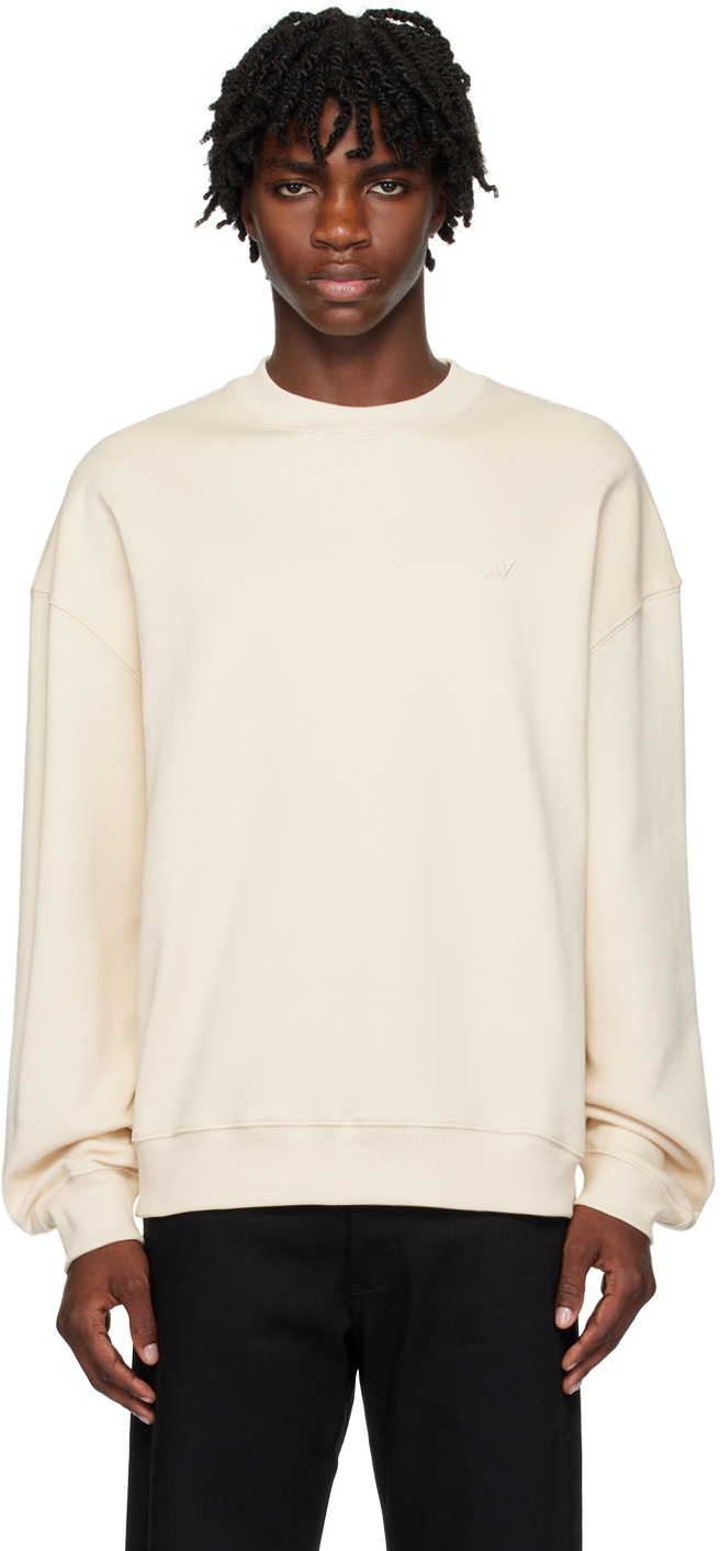 Axel Arigato Beige Signature Sweatshirt Axel Arigato