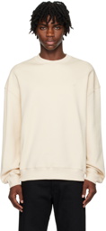 Axel Arigato Beige Signature Sweatshirt