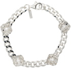 Hatton Labs Silver Wild Rose Bracelet