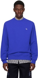 ADER error Blue Patch Sweatshirt