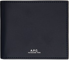 A.P.C. Navy Aly Wallet