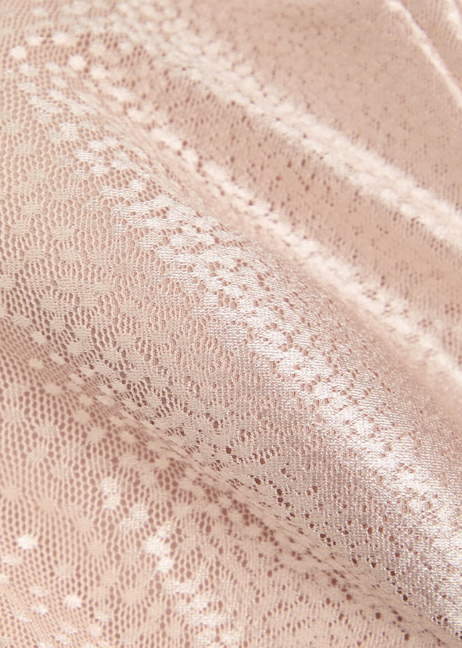 Wacoal Back Appeal Embroidered Underwired bra Light Pink