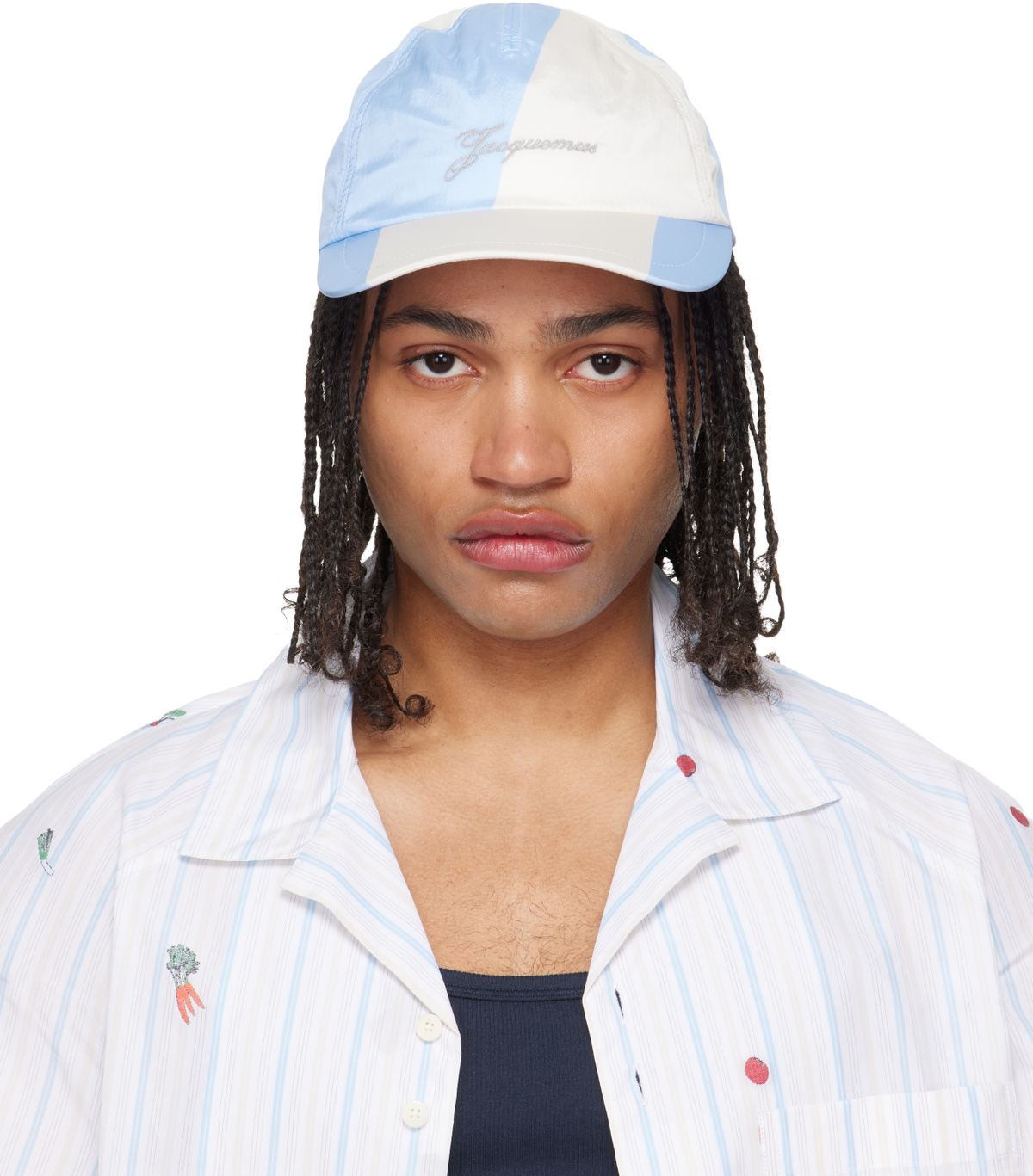 Jacquemus Off-White Le Chouchou 'La Casquette Artichaut' Cap Jacquemus