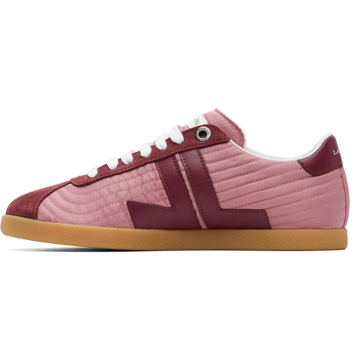 Lanvin Pink Glen 2.0 Sneakers