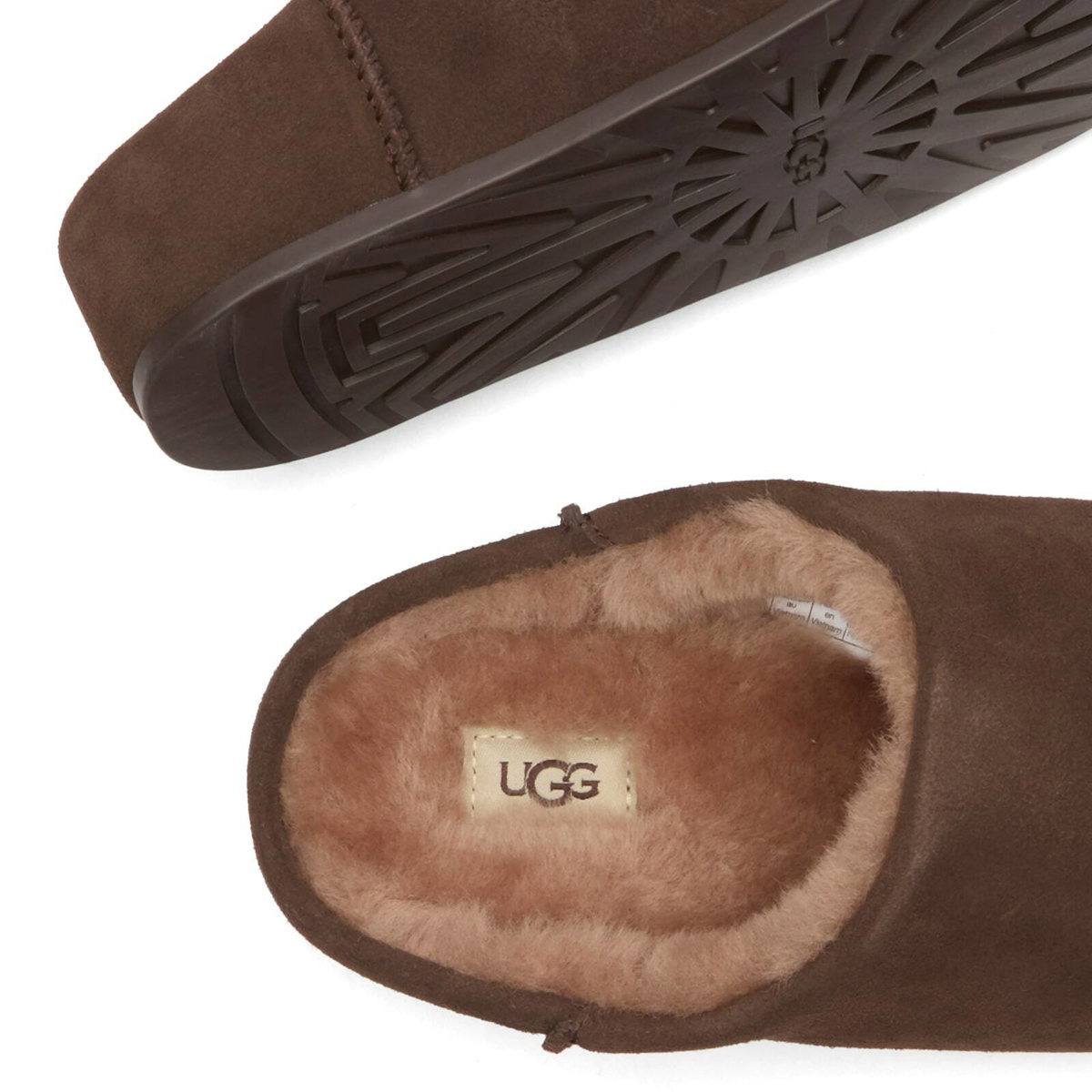UGG Women's Elea Minimal Slip On Shoe in Dusted Cocoa
