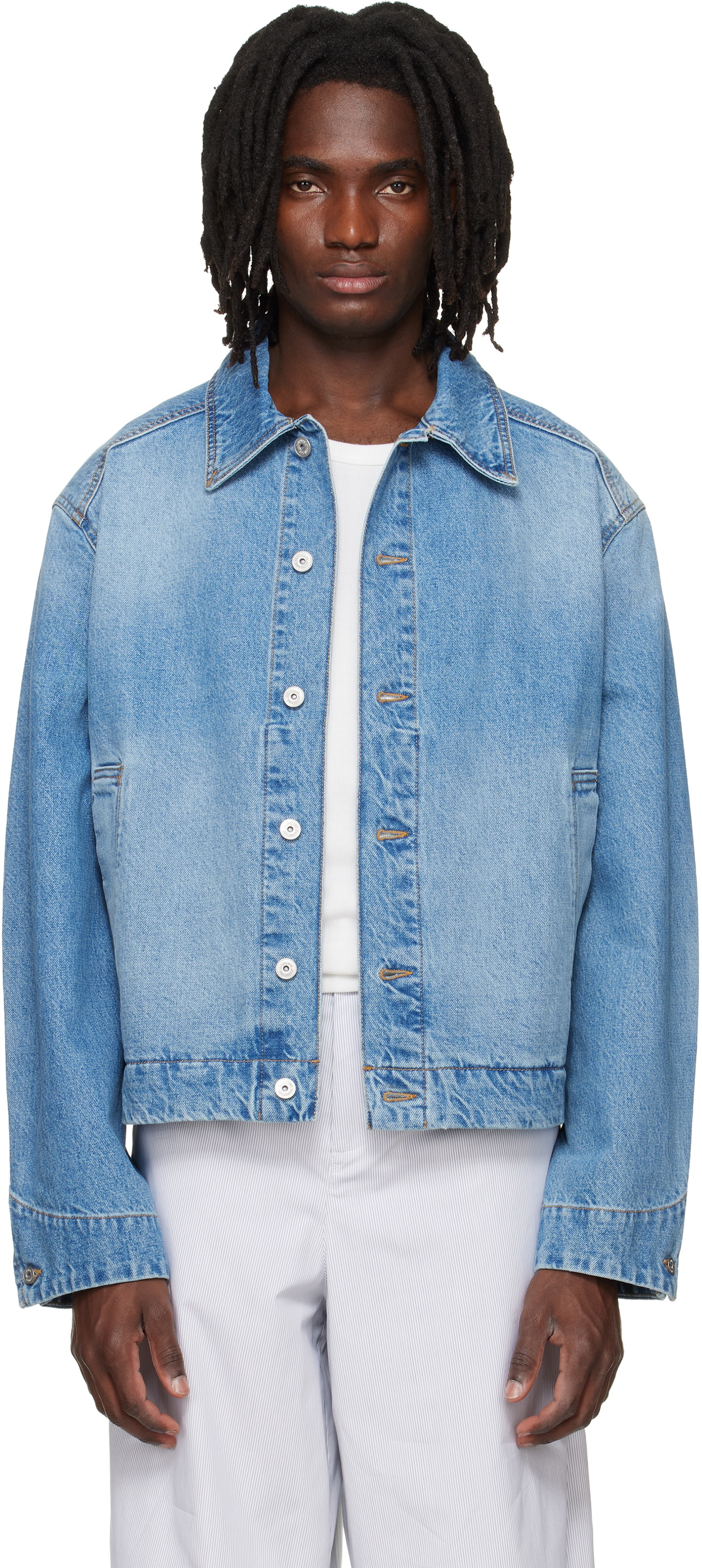 Jacquemus Le blouson Trivela cotton jacket Jacquemus