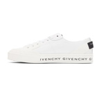 Givenchy White Basse Tennis Light Sneakers