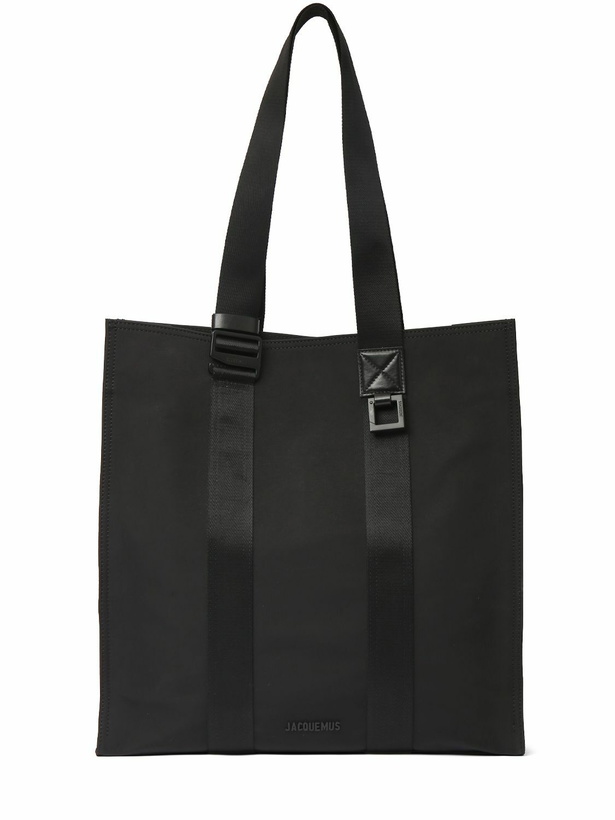 Photo: JACQUEMUS - Le Cabas Cuerda Nylon Bag