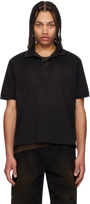 Photo: JiyongKim Black Sun-Bleached Pack Polo