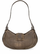 OSOI - Hobo Brocle Leather Shoulder Bag