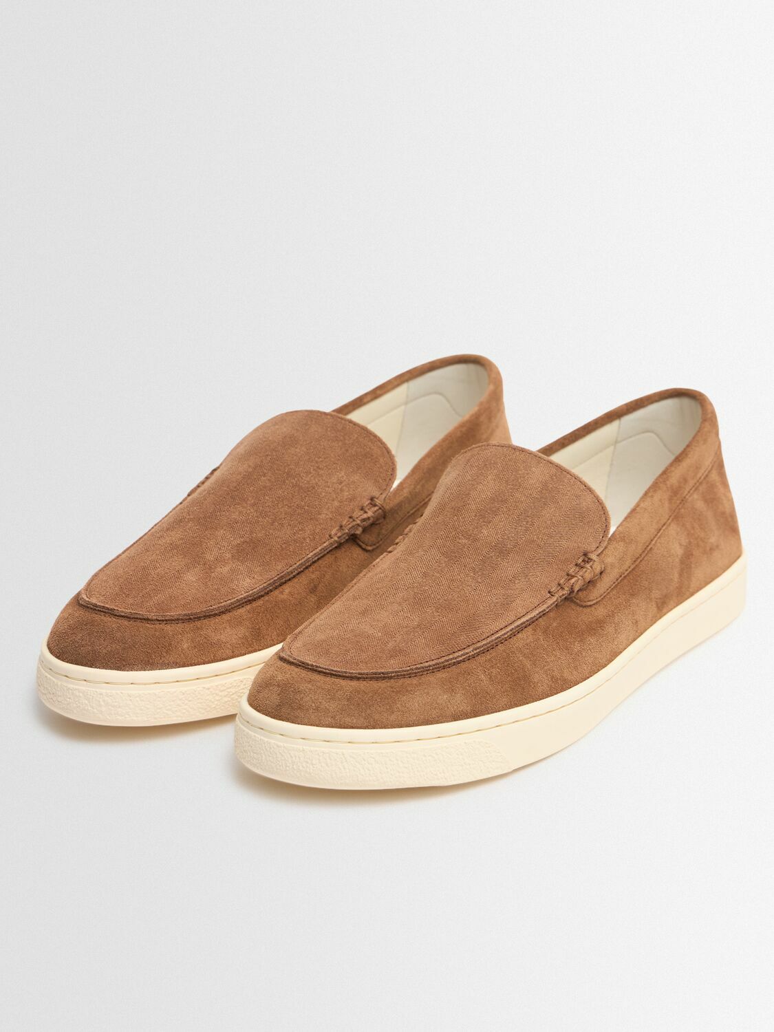 BRUNELLO CUCINELLI Suede Loafers Brunello Cucinelli
