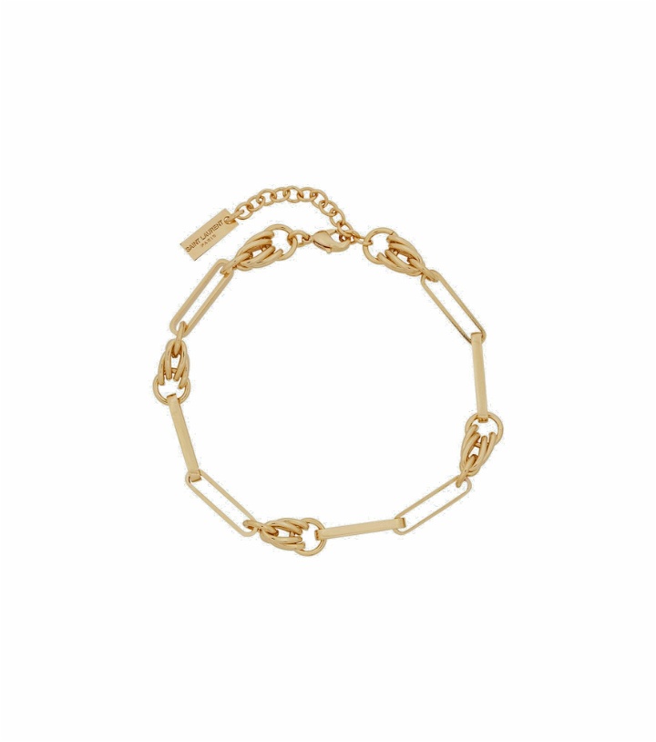 Photo: Saint Laurent - Brass bracelet