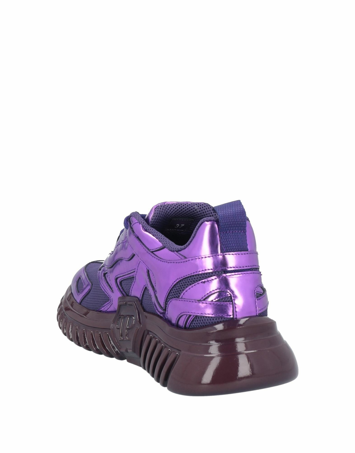 Philipp Plein Womens Sneakers in Purple