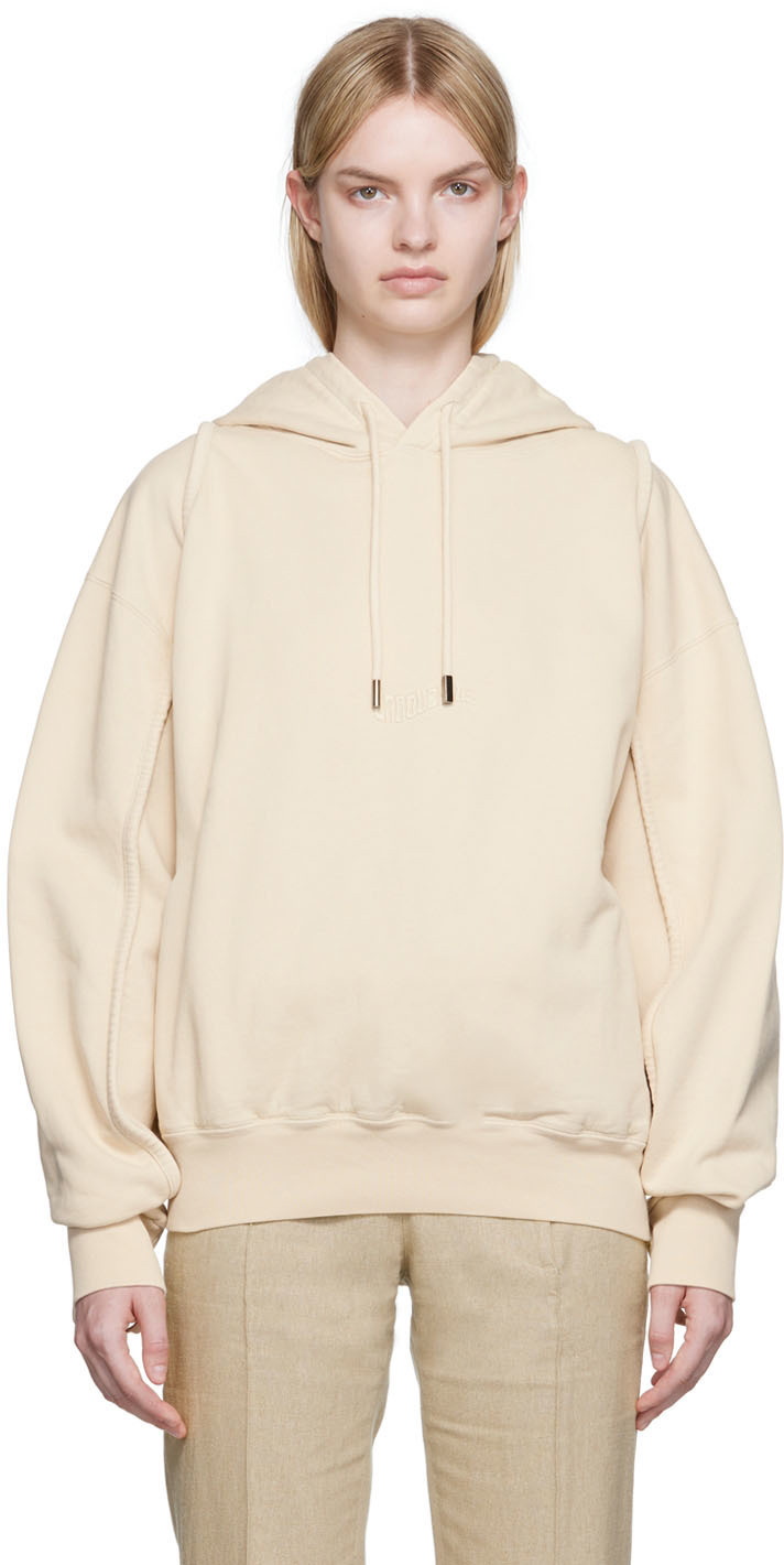 Jacquemus Beige Forever 'Le Sweatshirt Jacquemus' Hoodie Jacquemus