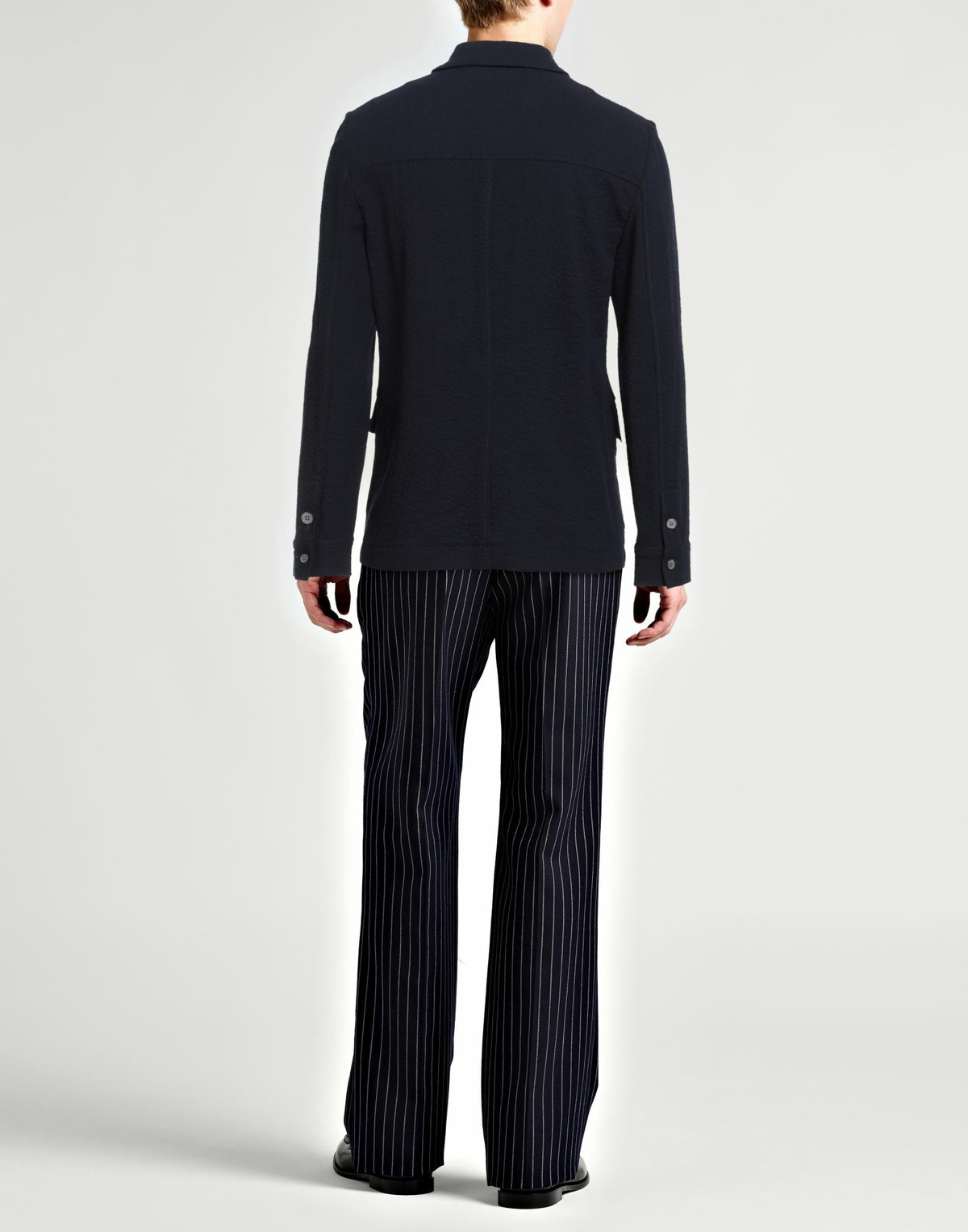 Emporio Armani Mens Jacket Midnight in Blue
