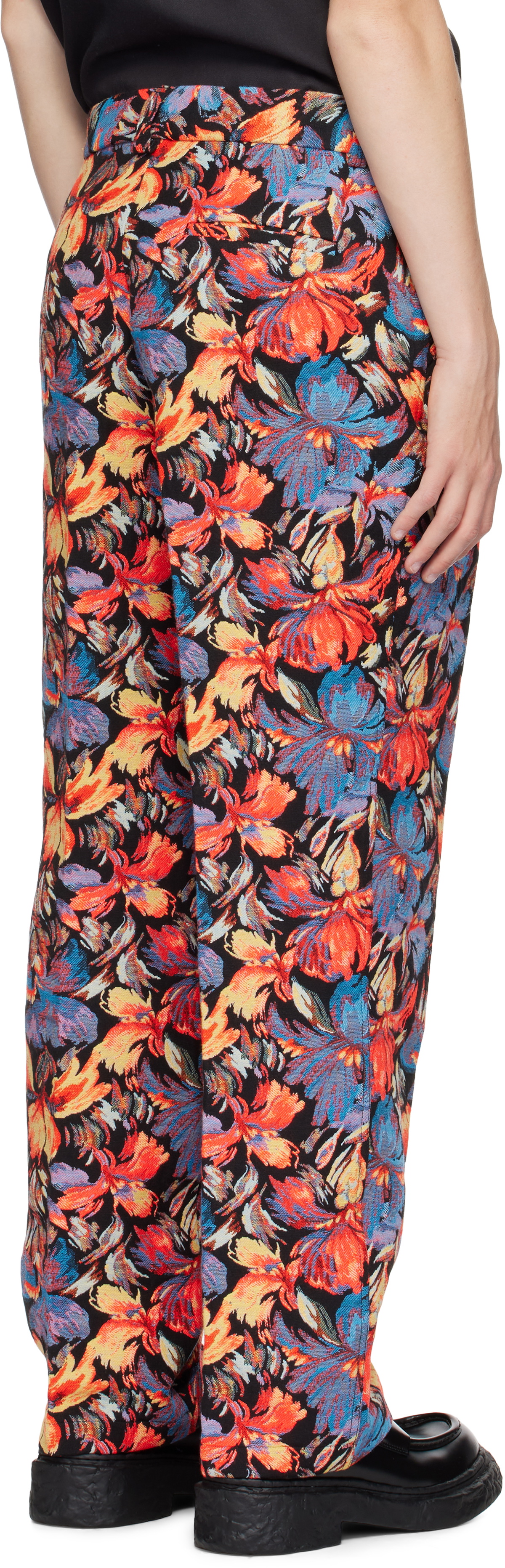 Soulland Orange Ula Trousers