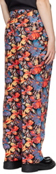 Soulland Orange Ula Trousers