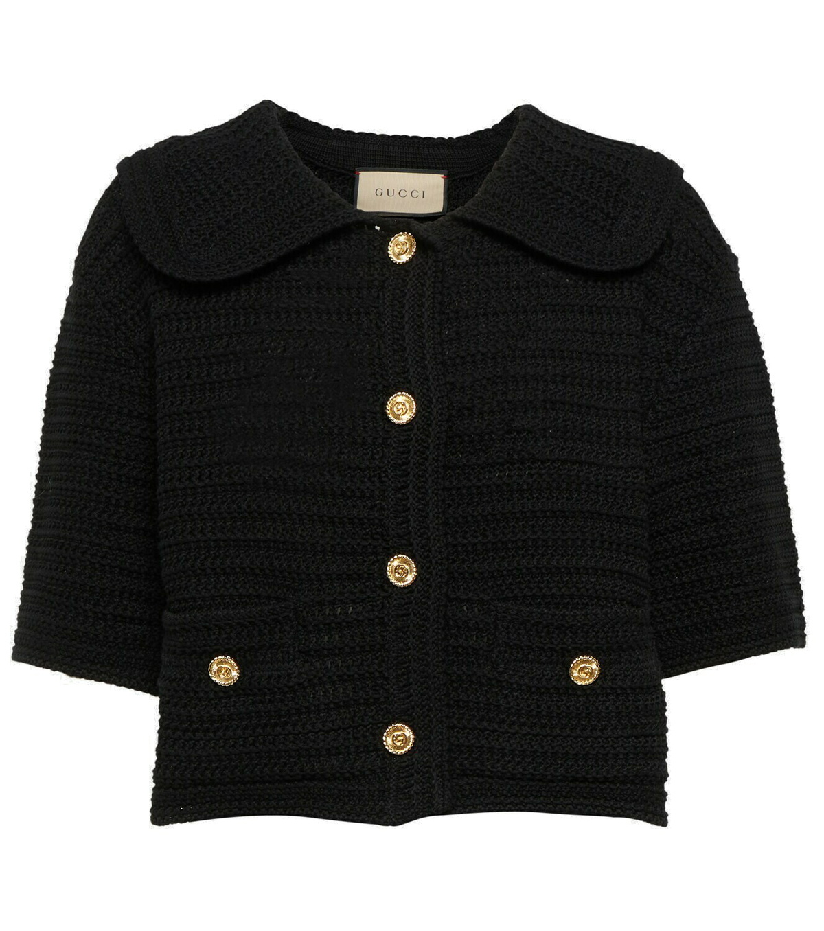 Gucci Crochet cotton cardigan Gucci