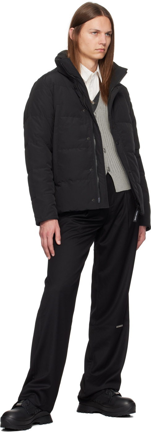 Canada Goose Black Wyndham Down Parka