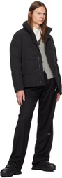 Canada Goose Black Wyndham Down Parka