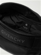 Givenchy - G-Trek Logo-Appliquéd Webbing-Trimmed Ripstop Belt Bag