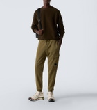 C.P. Company Cotton fleece sweatpants