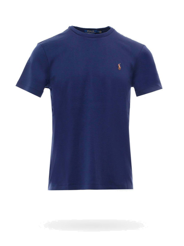 Photo: Polo Ralph Lauren T Shirt Blue   Mens