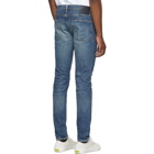 Levis Made and Crafted Blue 502 Slim Taper Jeans