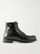 Officine Creative - Balata Flexi 002 Leather Boots - Black