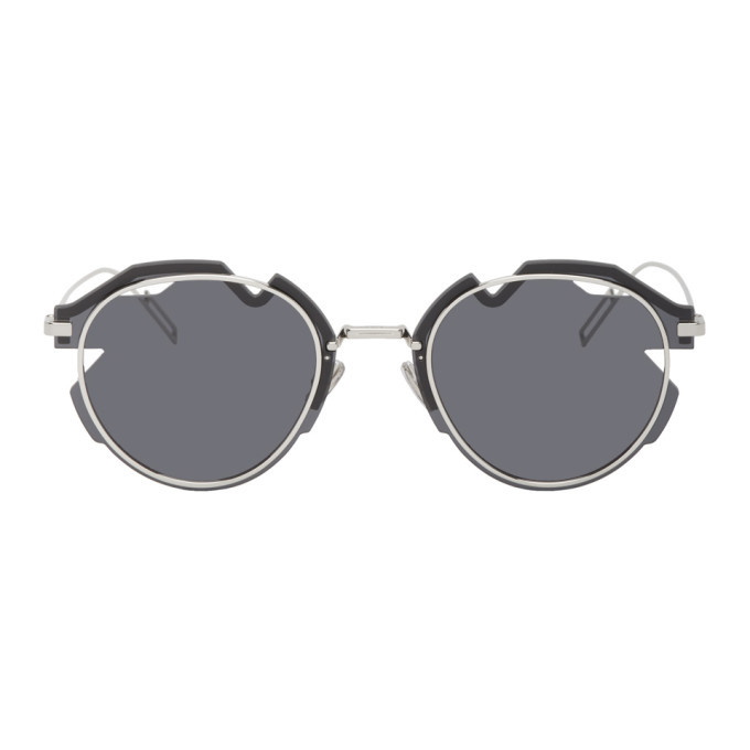 Photo: Dior Homme Silver DiorBreaker Sunglasses