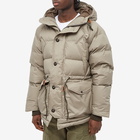 Eastlogue Men's Utility Shield Parka Jacket in Sand Beige