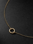 Foundrae - Small Open Belcher 18-Karat Gold Necklace