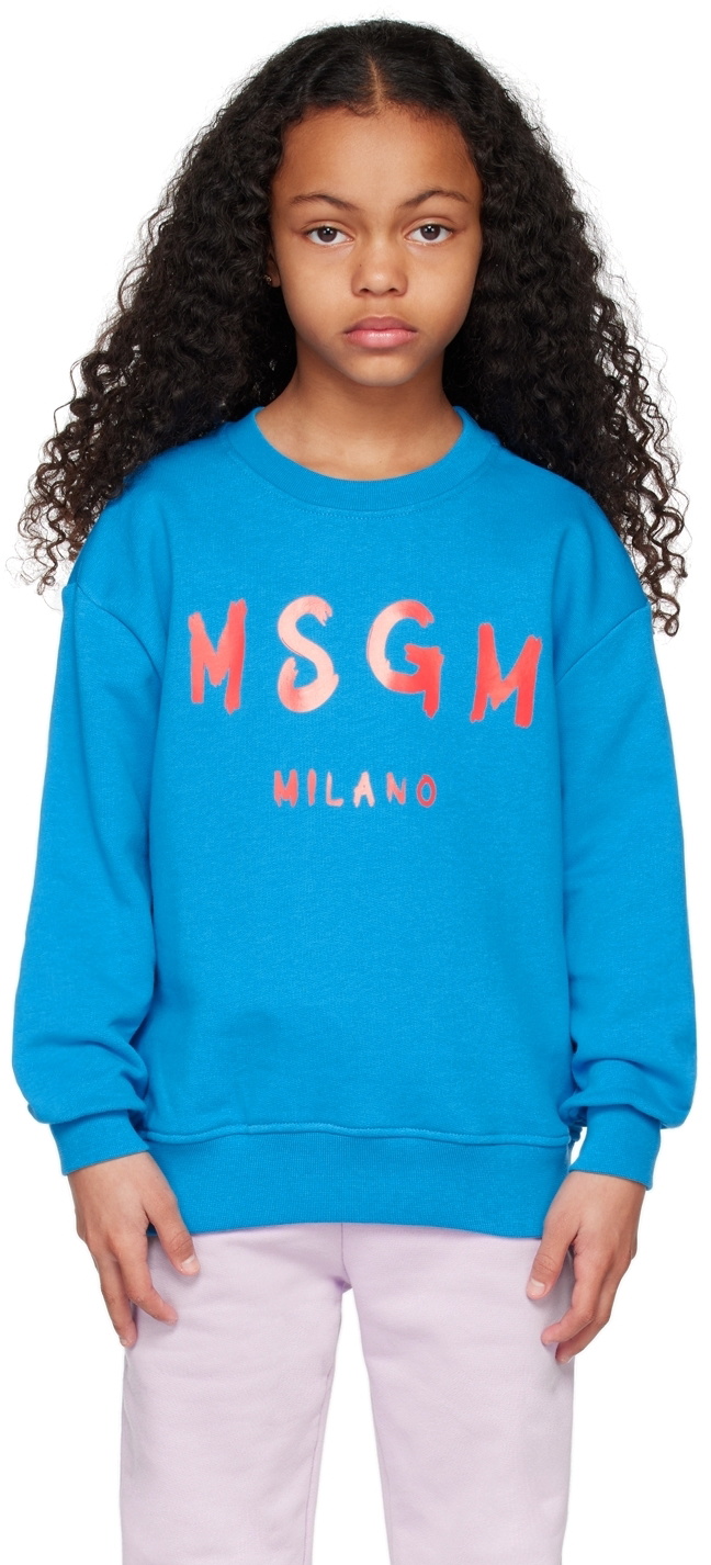 Msgm kids clearance sweatshirt