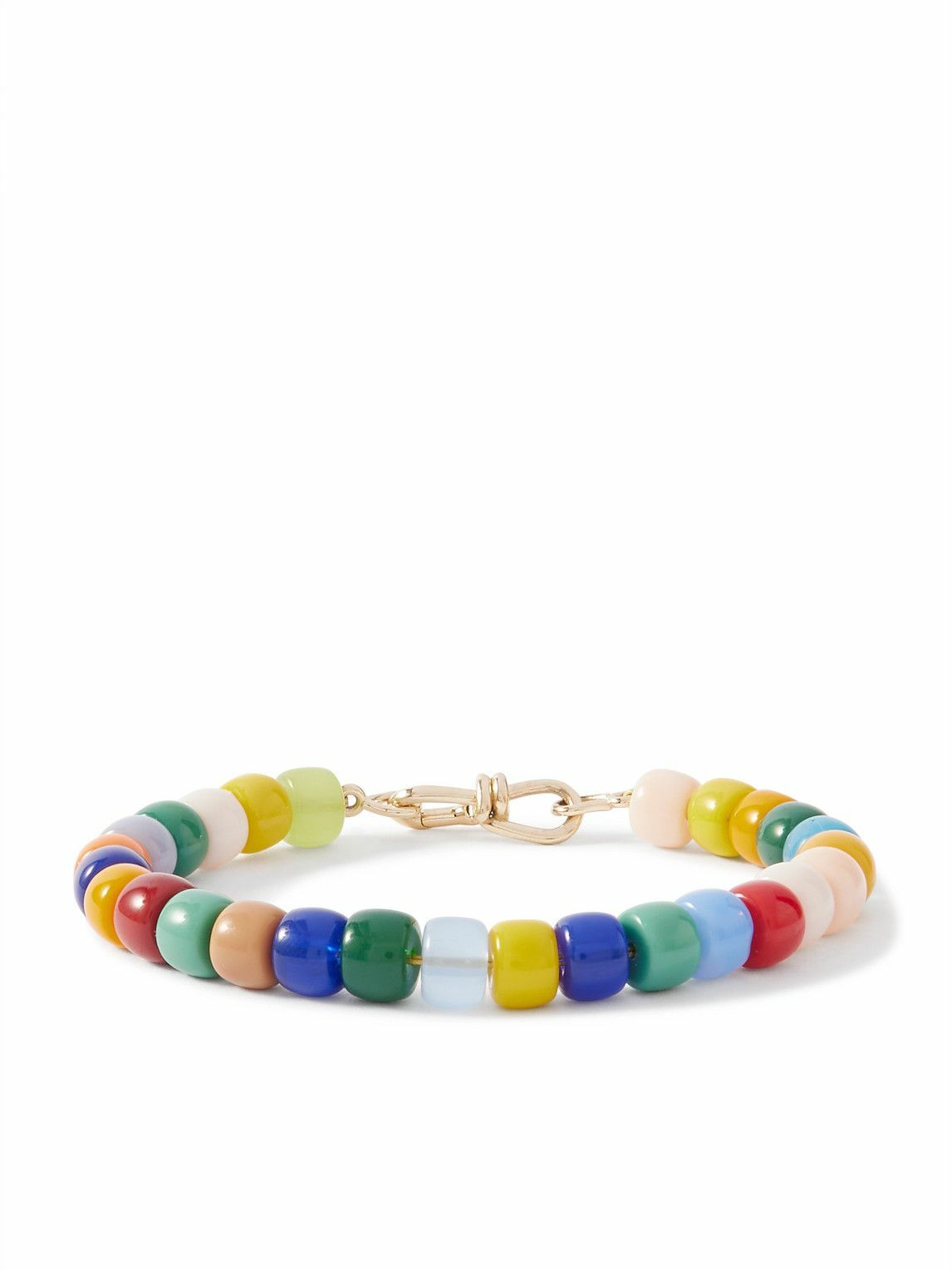 Luis Morais - Gold Beaded Bracelet