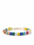 Luis Morais - Gold Beaded Bracelet