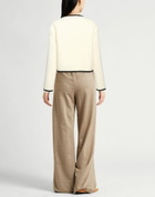 Semicouture Womens Jacket Cream