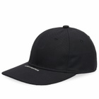 Uniform Experiment Men's Visor Logo Cap in Black 