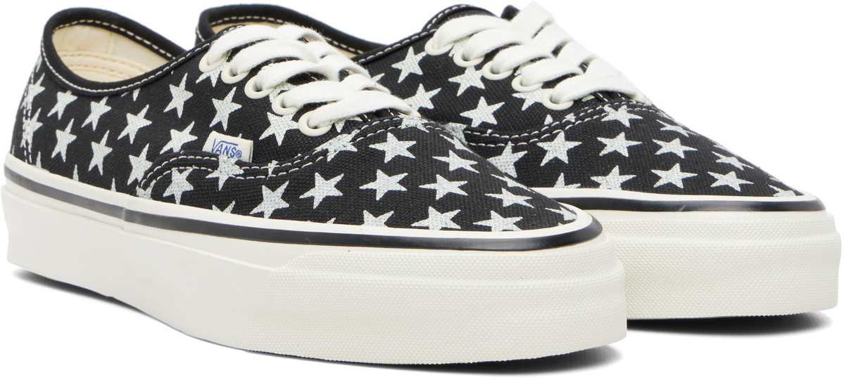Vans Black & Off-White LX Authentic 44 Sneakers