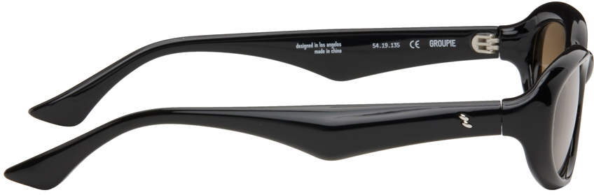 BONNIE CLYDE Black Groupie Sunglasses Bonnie Clyde