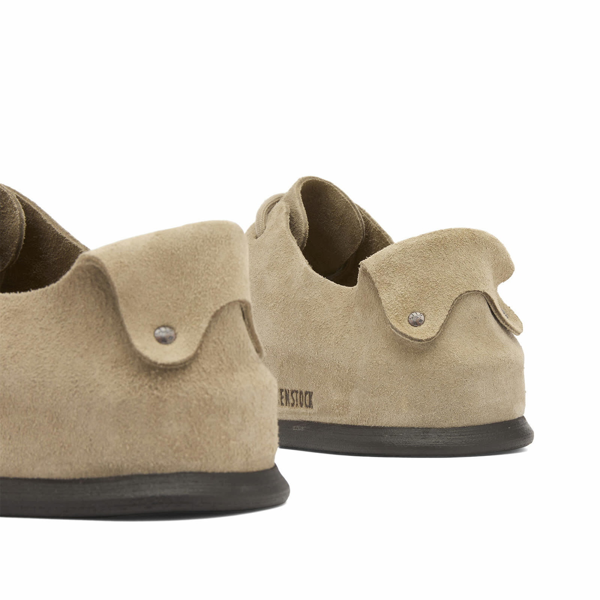 Birkenstock Men's Montana in Taupe Suede