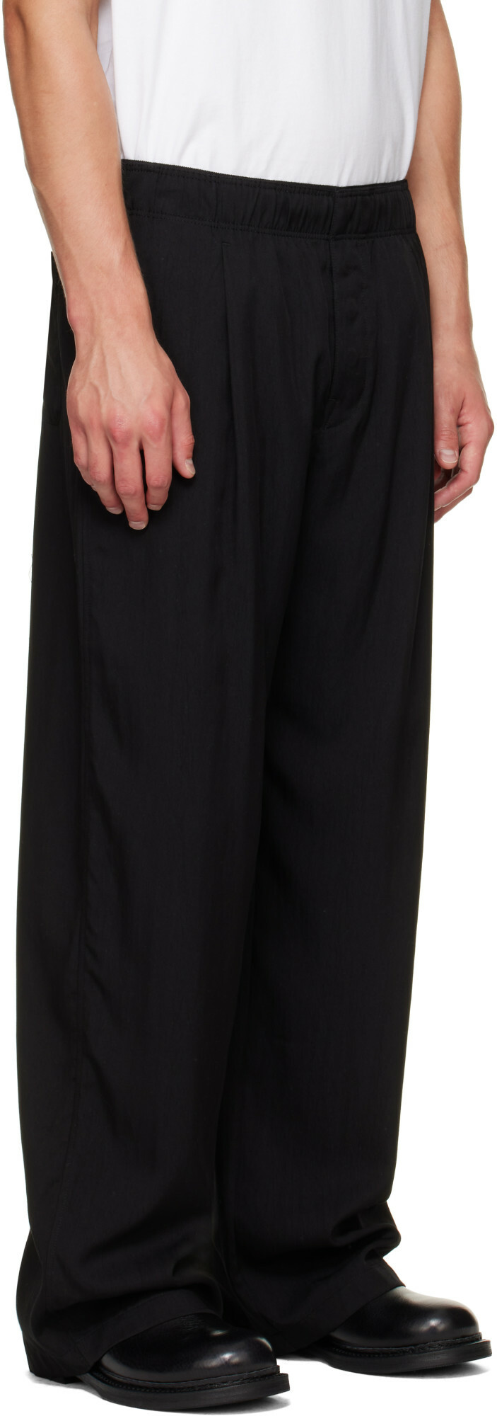 OUR LEGACY Black Leisure Trousers