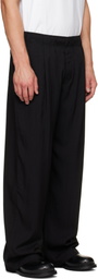OUR LEGACY Black Leisure Trousers