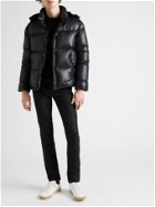 SAINT LAURENT - Quilted Shell Down Jacket - Black