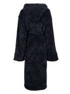 Soho Home Blue House Hooded Robe