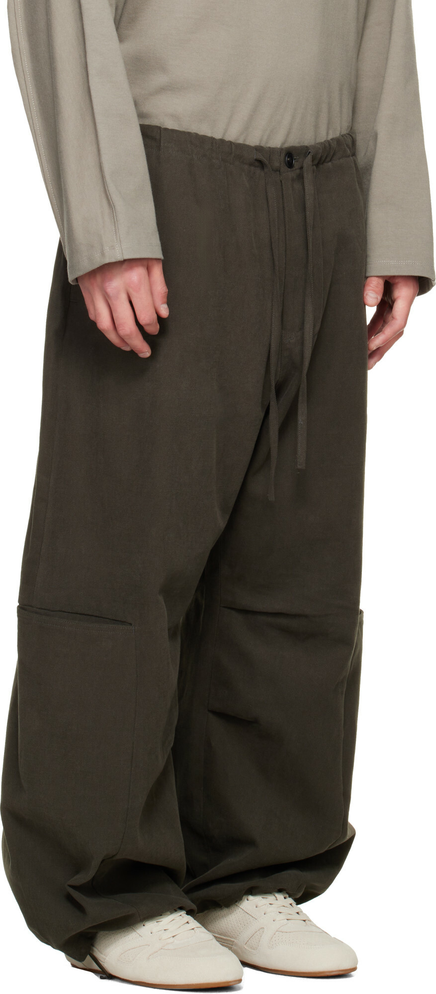 Seventh Khaki Sagyo Trousers
