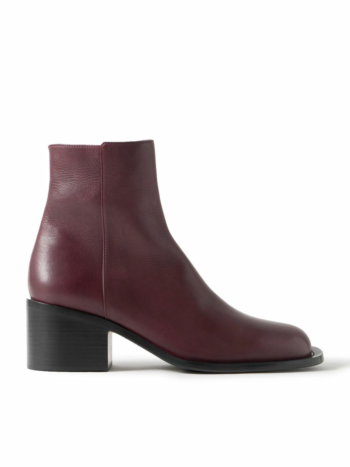 Enfants Riches Déprimés - Frankie Leather Boots - Burgundy