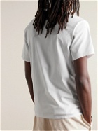 Saturdays NYC - Oakley Logo-Print Cotton-Jersey T-Shirt - White