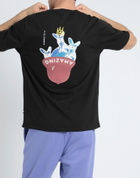 Kangol Mens T-shirt in Black